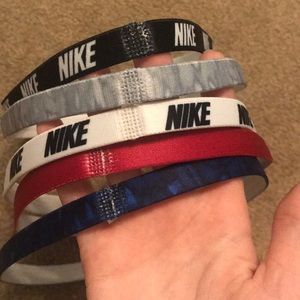 Nike Accessories - LOT OF 5 Nike Headbands Nike Accessories - LOT OF 5 Nike Headbands
